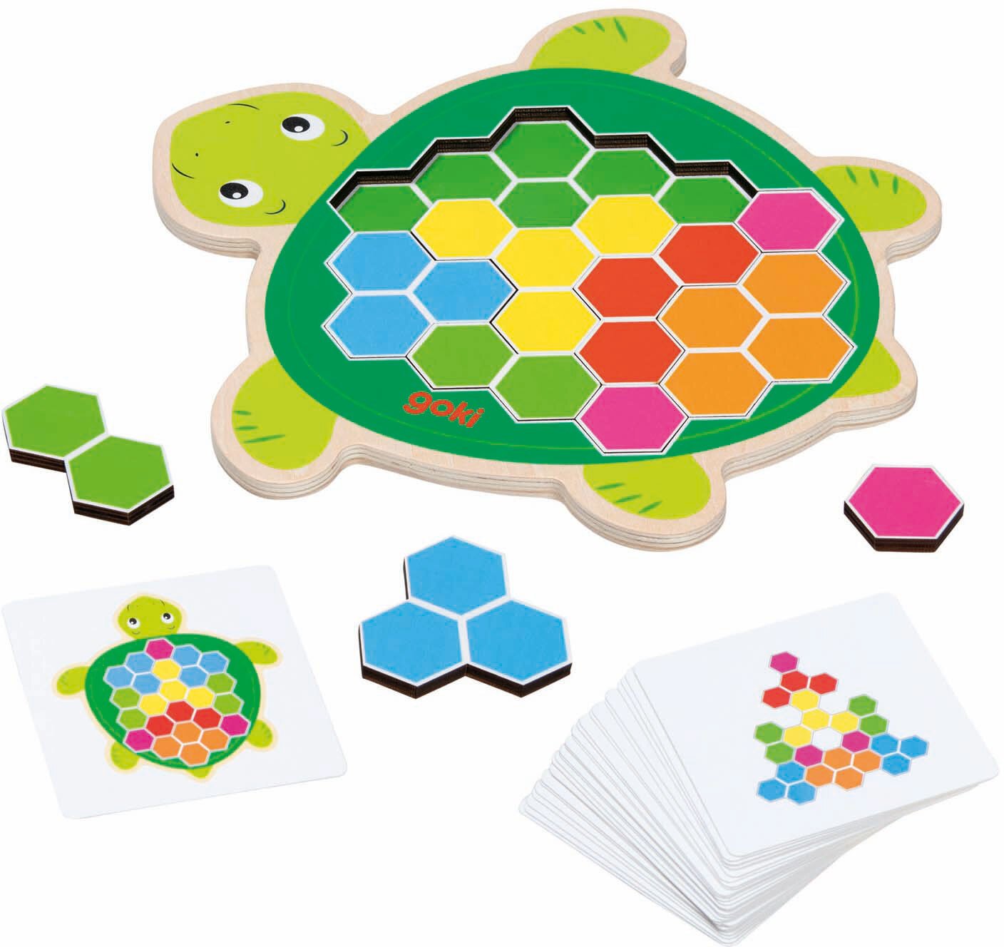 Gra puzzlowa Żółw Rosy