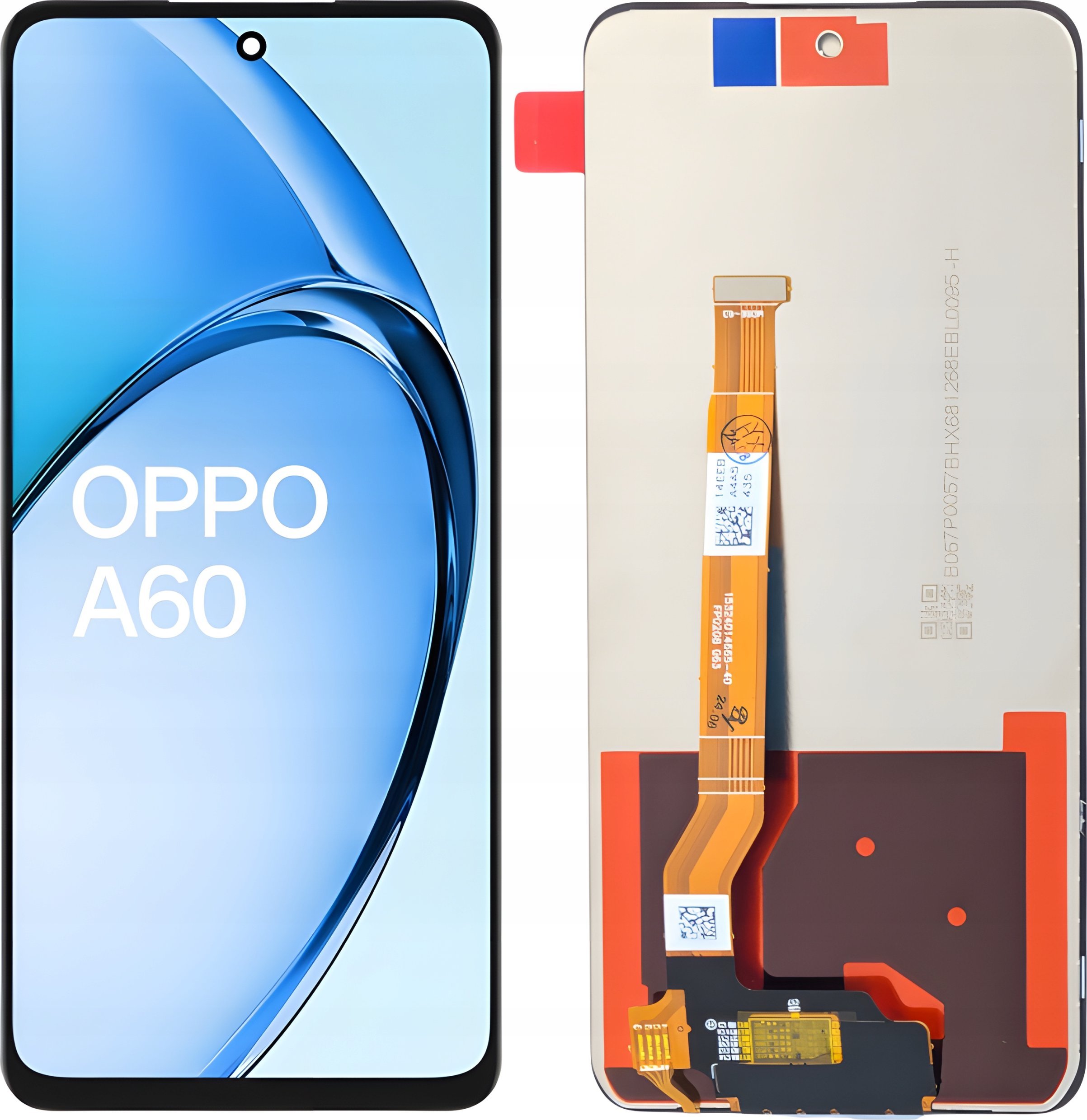 WYŚWIETLACZ EKRAN LCD DO OPPO A60 (CPH2631)