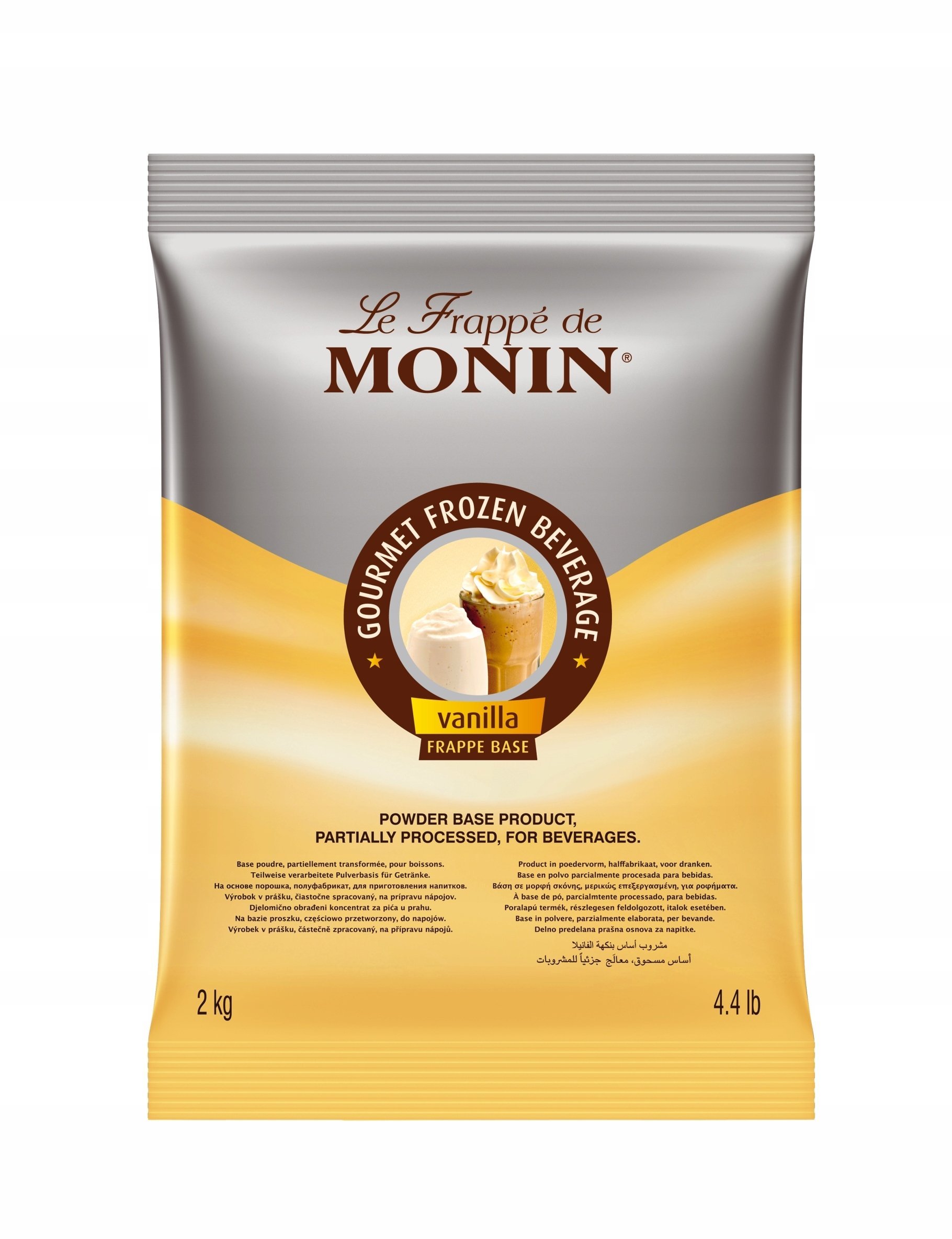 Monin VANILLA FRAPPE BASE 2 kg