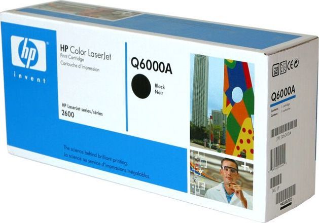Toner HP 124A Black Oryginał (Q6000-67902)