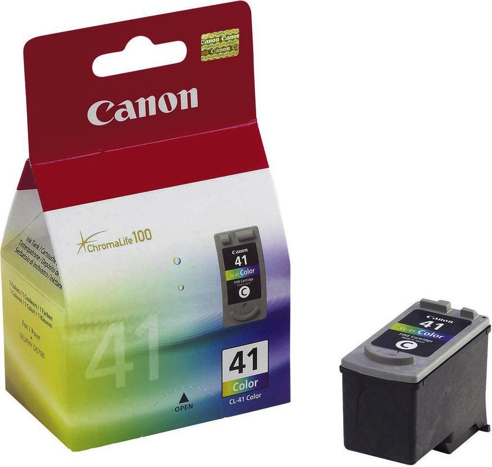 Tusz Canon Tusz oryginalny Canon Pixma CL- 41 kolorowy