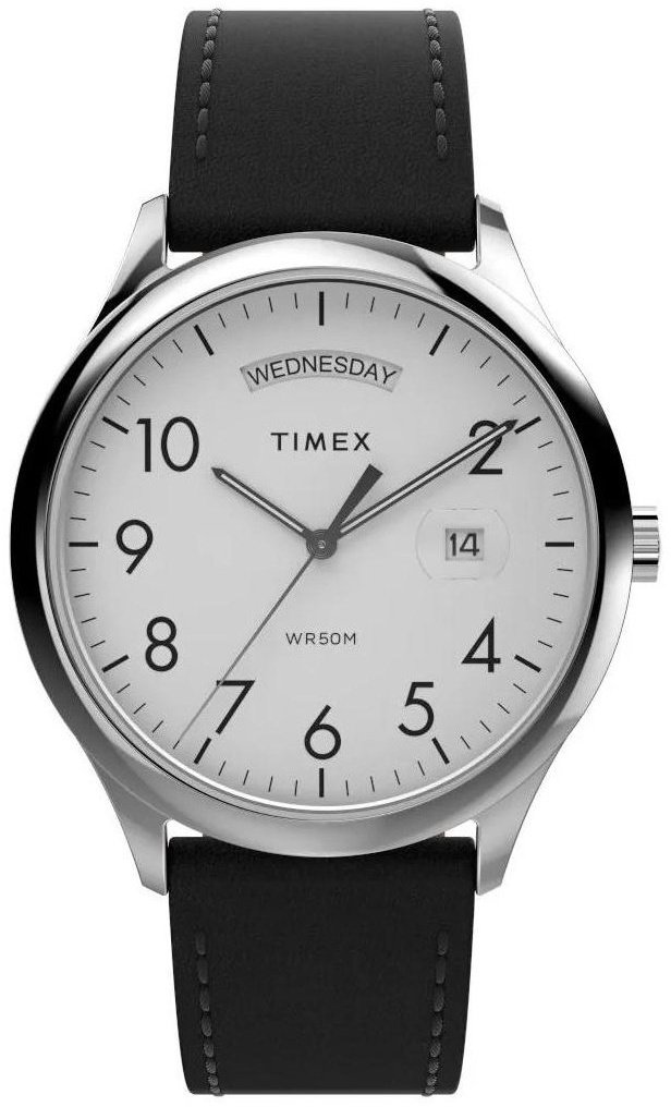 Zegarek Timex Zegarek TW2W68300 męski z datownikiem