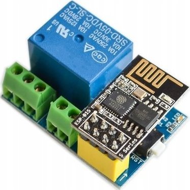 Smart home moduł przekaźnika WiFi ESP8266 ESP-01S