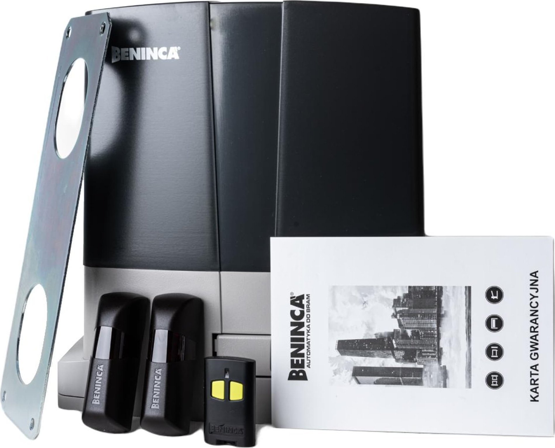 BENINCA Zestaw Beninca KBULL5M.S.PM 230V do 500kg bram przesuwnych