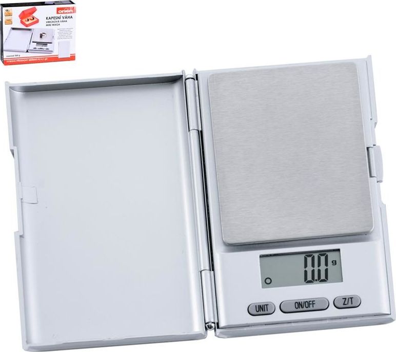 Orion Waga jubilerska elektroniczna gramowa 0,5kg / 0,1g uniwersalny