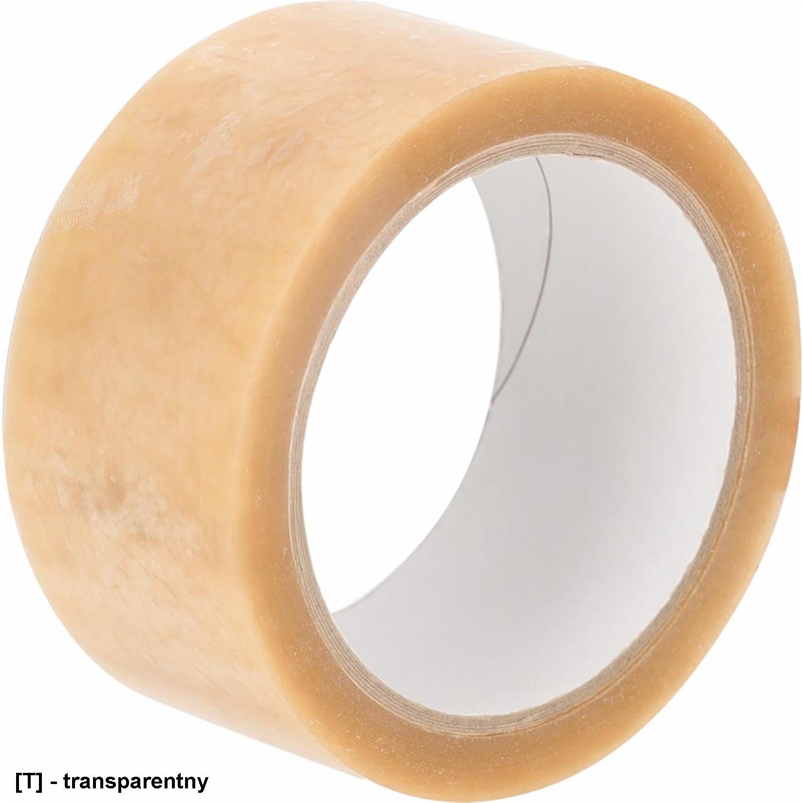 PACKBAND - Taśma pakowa hot-melt - transparentny
