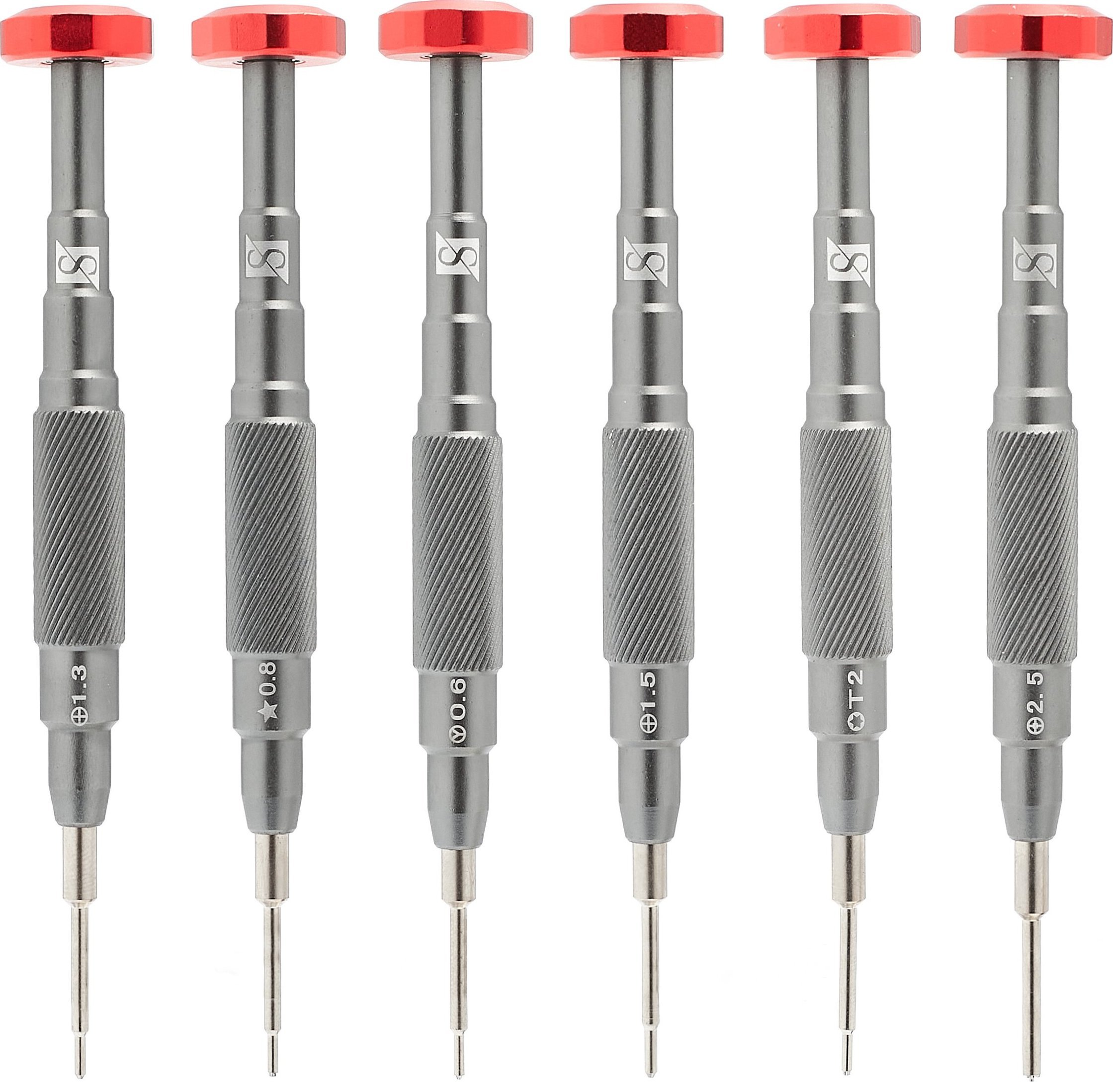 Techrebal ZESTAW PROFESJONALNYCH PREZYCYJNYCH WKRĘTAKÓW 6SZT