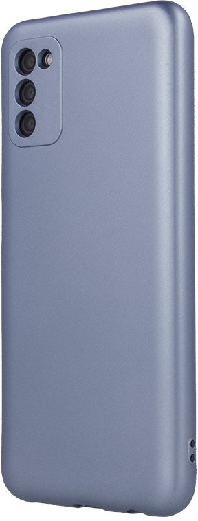 Nakładka Metallic do Samsung Galaxy A14 4G / A14 5G jasnoniebieska