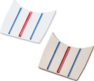 morele Triple Track Callaway 2 markery, biały i srebrny, dobry prezent