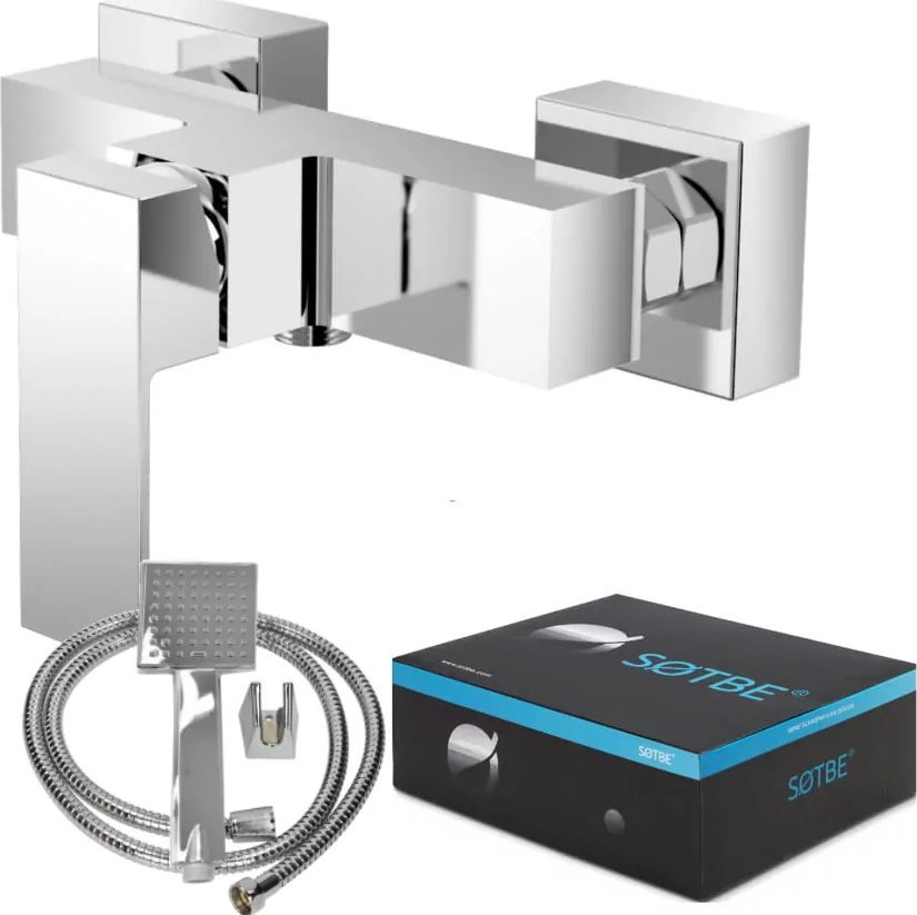 Bateria prysznicowa Sotbe Vorma chrom (VOR-SO-80289738)