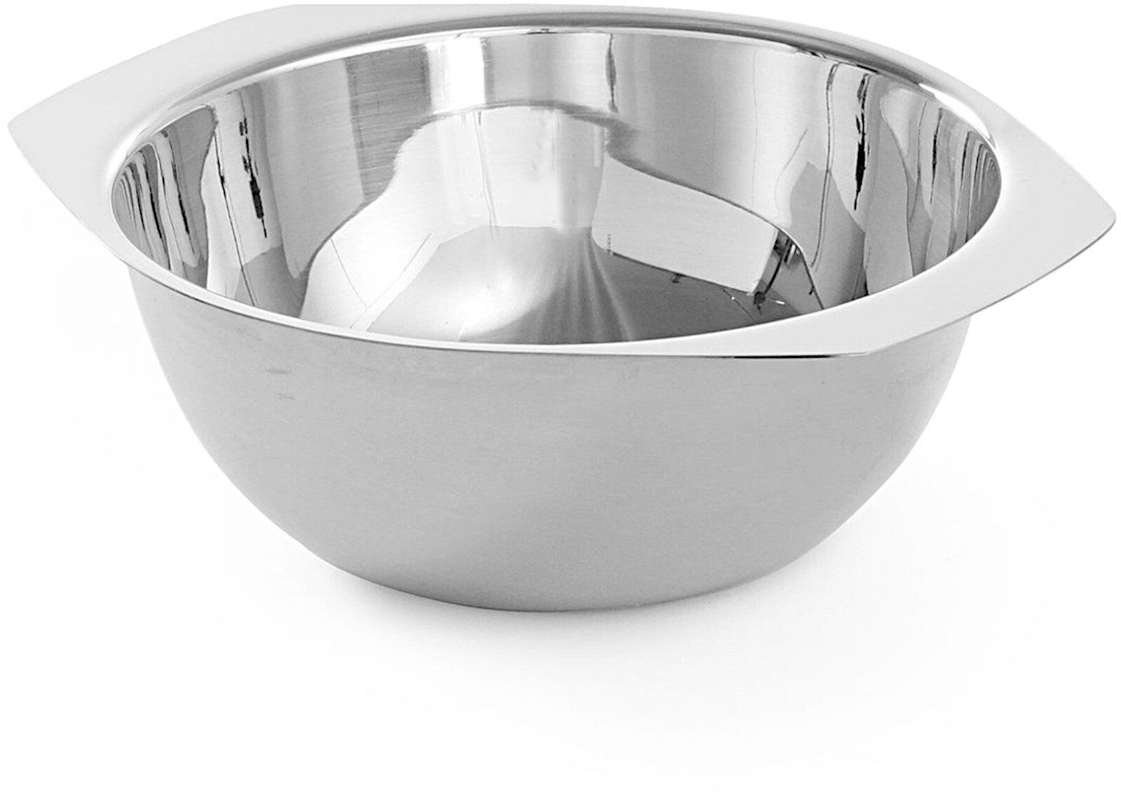 Hendi Bulionówka stalowa do zupy z uchwytami 0.35 l śr. 120x50 mm