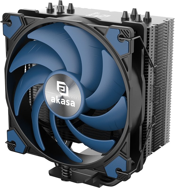 Chłodzenie CPU Akasa Alucia H4 Plus High Performance CPU Chłodzenie - 120 mm, czarny