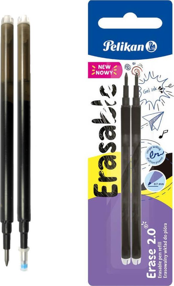 Pelikan Wkład wymazywalny ERASE 2.0, czarny