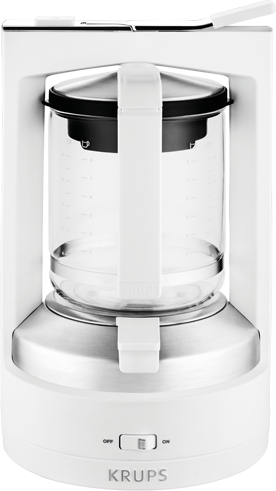 Ekspres przelewowy Krups KM 4682 Biały