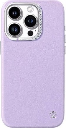 Joyroom Etui PN-15F1 Starry Case do iPhone 15 Pro (fioletowe)