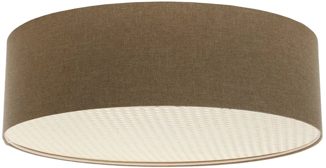 Plafon sufitowy ERUTAN RATTAN 60 brązowy BPS KONCEPT