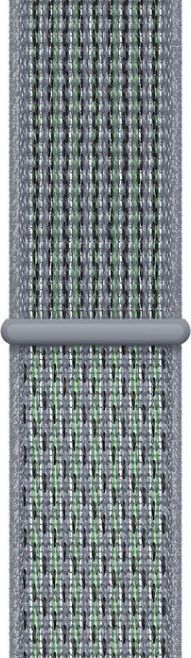 Apple Apple Opaska sportowa Nike w kolorze jasnego obsydianu do koperty 44 mm