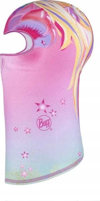 Buff Kominiarka Dziecięca BUFF® Polar Balaclava UNICORN PINK