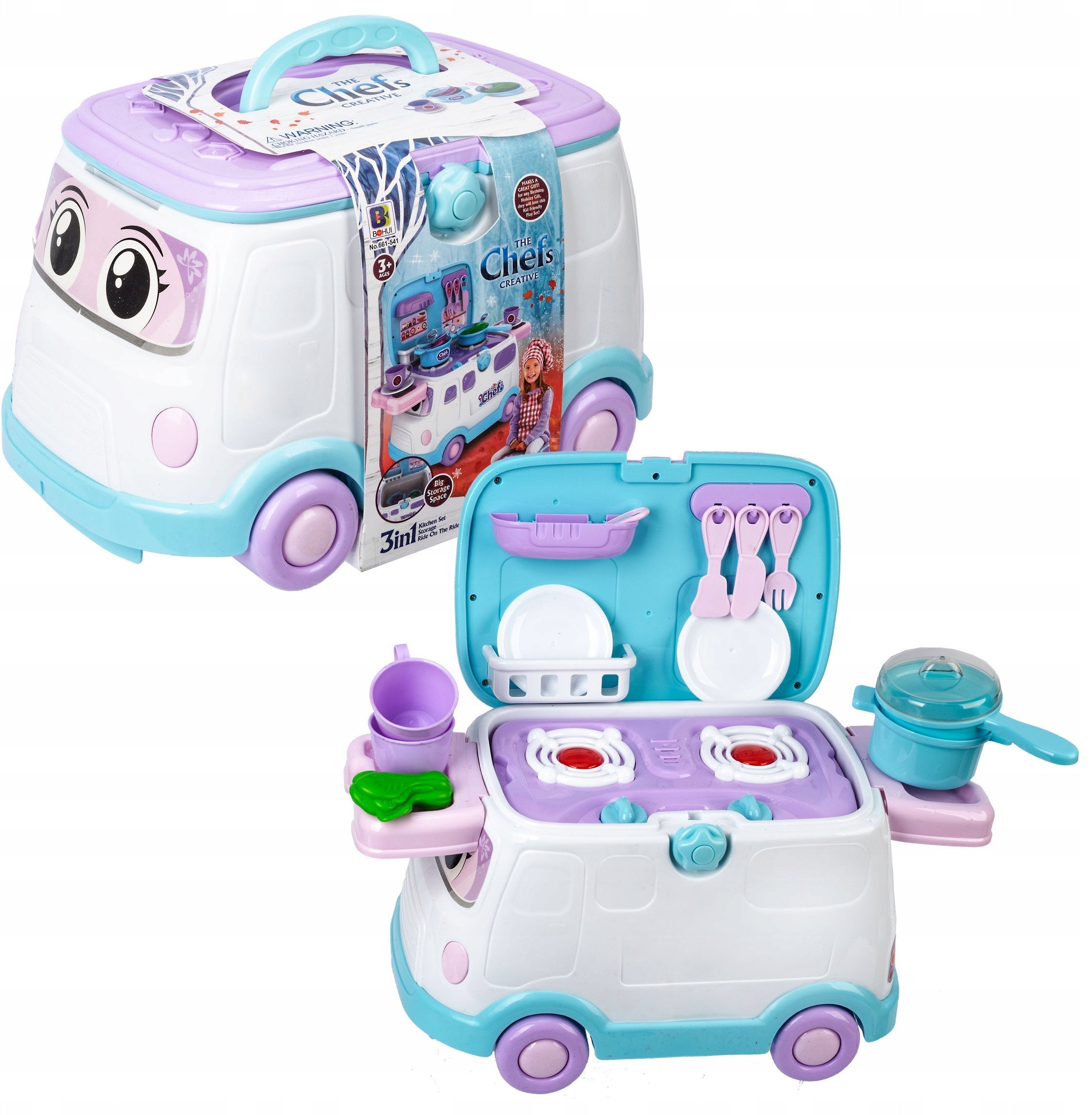 *****Auto Van + kuchnia 2001662 16625