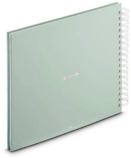 Hama Good Things Spiral 28x24 50 white Pages Adventure 7715