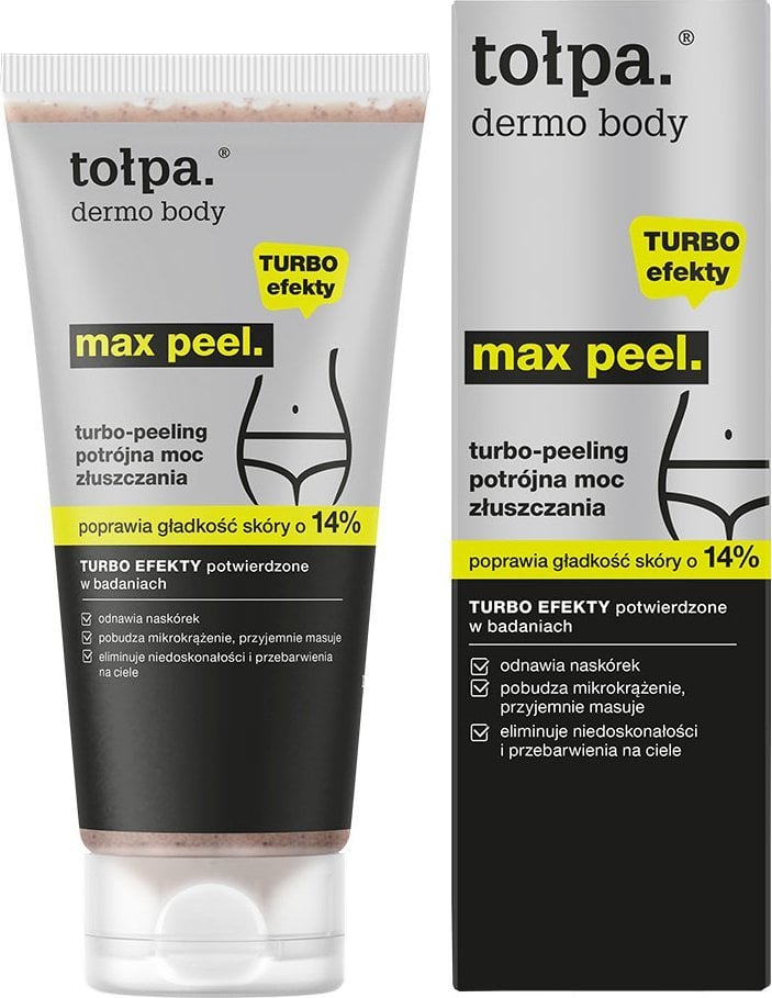 Alkotest TOŁPA_Dermo Body Max Peel turbo-peeling 200ml