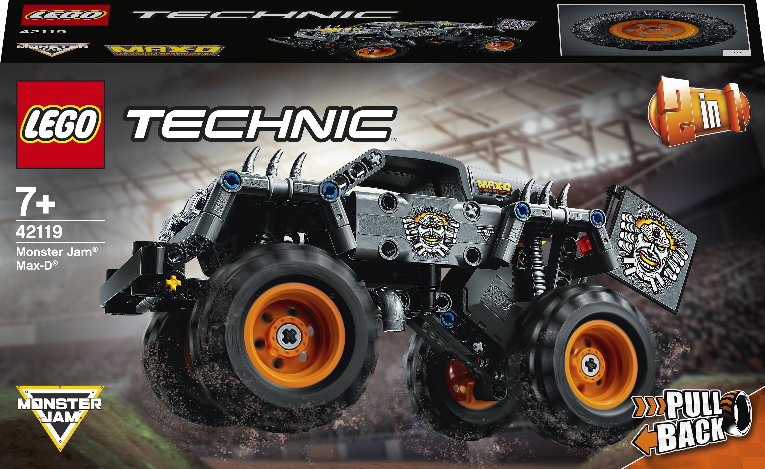 LEGO Technic Monster Jam Max-D (42119)