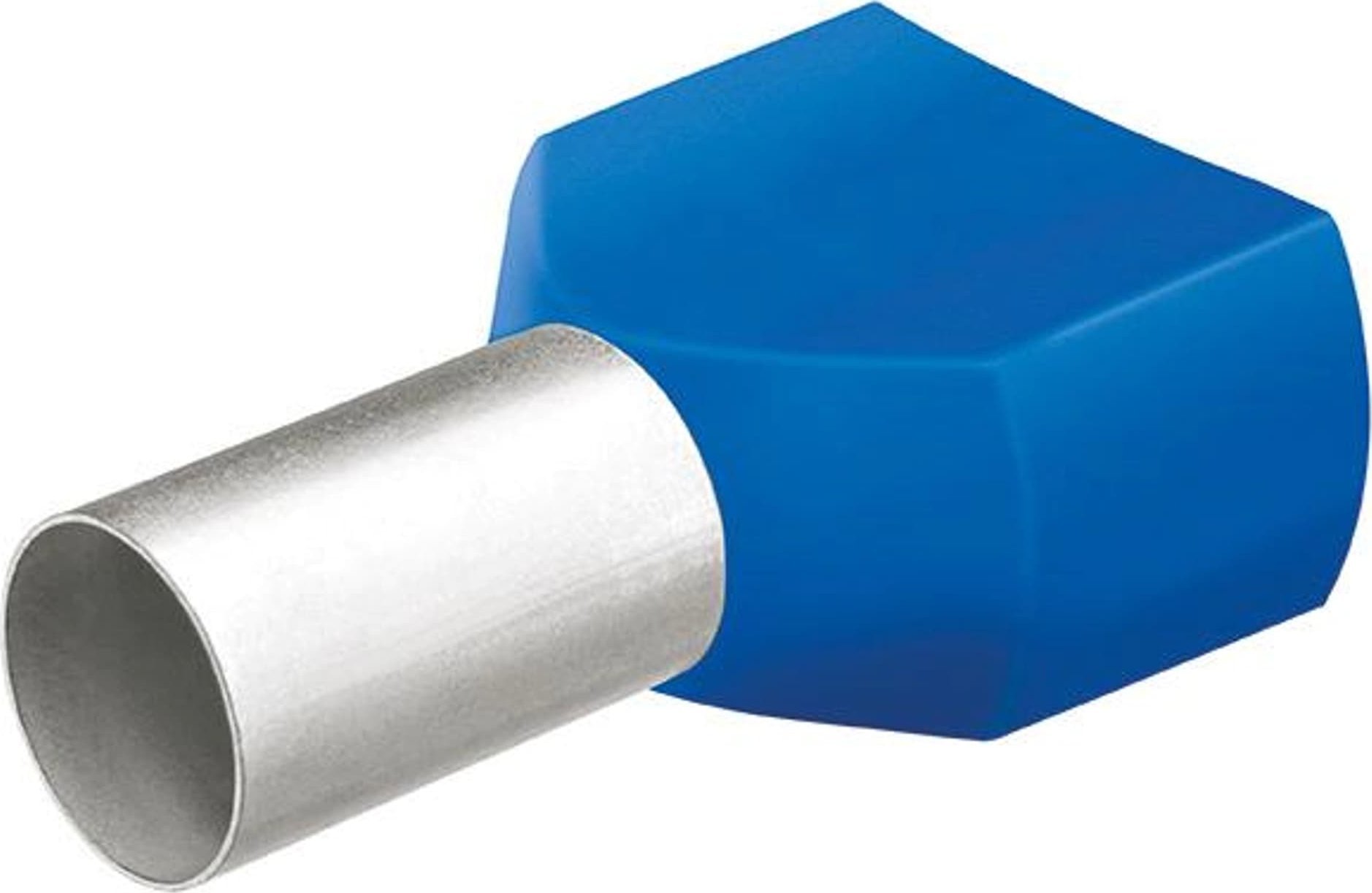 Knipex Tulejka kablowa Twin izolowana, 9 mm, 2 x 2,50 mm2, 100 szt., 97 99 374, KNIPEX