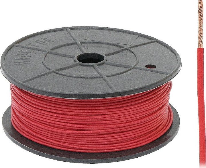 Blow 73-304# Przewód flry-b 0.75 czerwony
