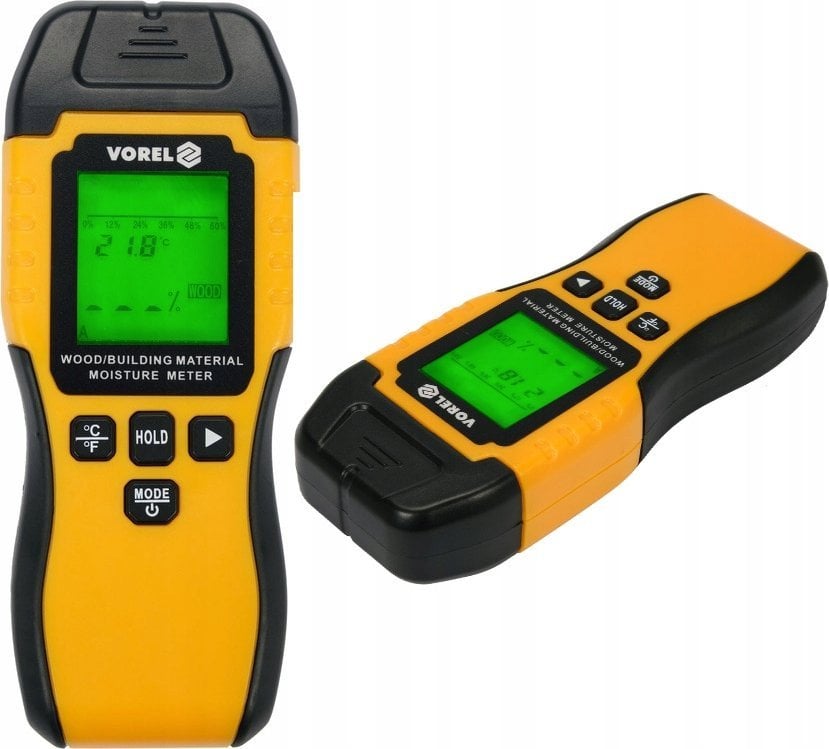 Vorel VOREL WILGOTNOŚCIOMIERZ DO DREWNA I MATERIAŁÓW BUDOWLANYCH T81751