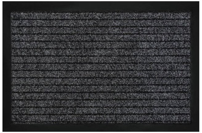 DOOR MAT KSKHLG-040 66X120 GREY