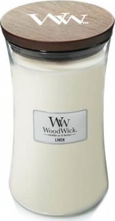 WoodWick świeca zapachowa Linen 609,5g