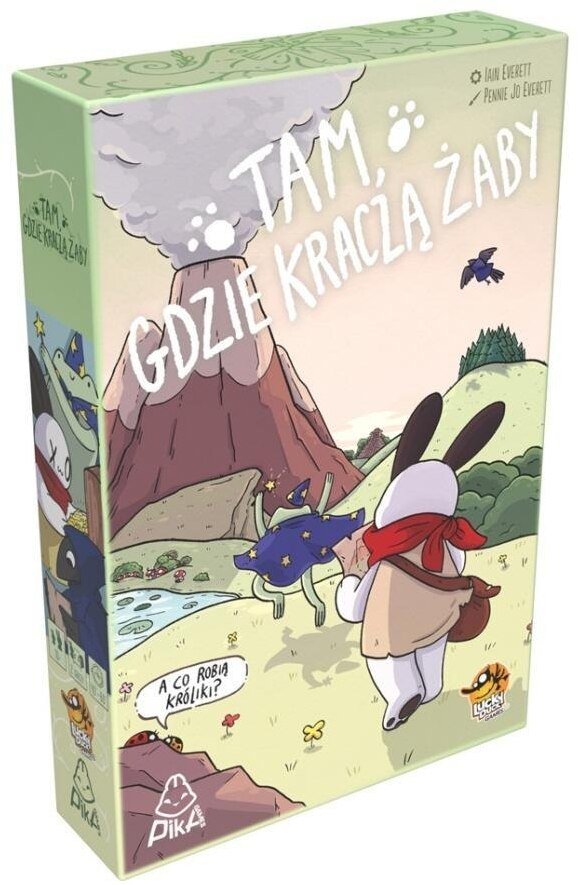 Gra Tam, gdzie kraczą żaby (A Wild Venture)