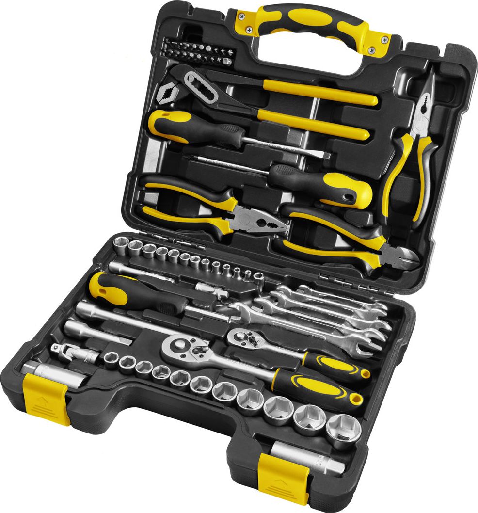 Zestaw narzędzi Fieldmann FDG 5003-65R 65 el. (50001387)