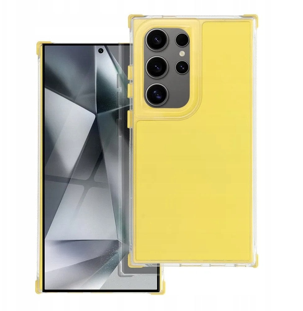 Futerał MATRIX do SAMSUNG A36 5G żółty