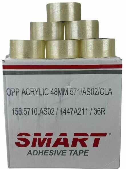 Bestpak BSTech Taśma pakowa akrylowa do kartonów 48*60m Transparent 36szt