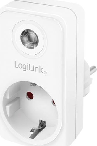 LogiLink LogiLink Steckdosenadapter mit Dämmerungssensor, 1xCEE 7/3