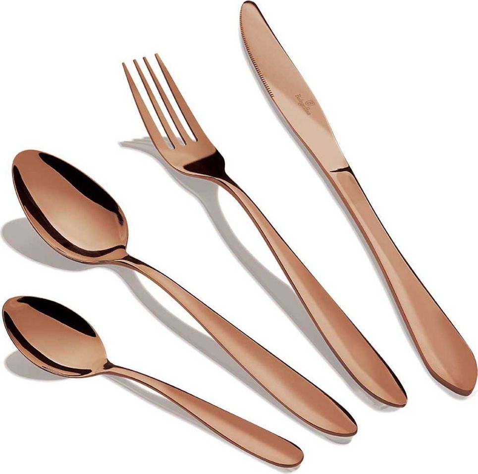 Berlinger Haus Sztućce 24 Elem. Berlinger Haus Bh-2623 Rose Gold