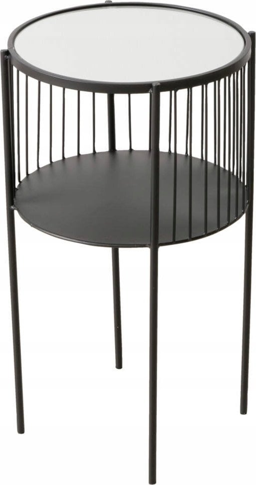 Boltze Metalowy stolik pomocniczy LOBO, Ø 33 x 55,5 cm