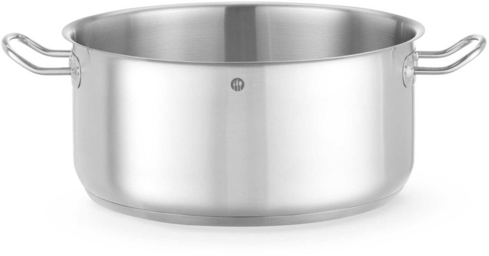 Garnek niski bez pokrywki 11.9 l Kitchen Line śr. 320 x 150 mm Garnek niski bez pokrywki 11.9 l Kitchen Line śr. 320 x 150 mm