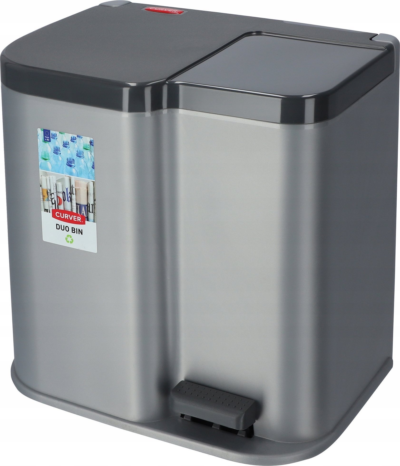 Kosz na śmieci Kadax Curver 234471 Kosz Do Segregacji Duo Dalbin