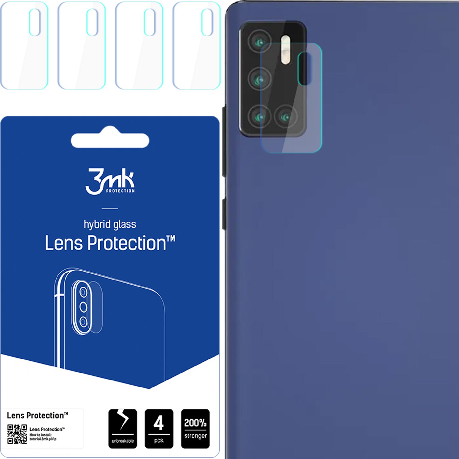 CUBOT P40 - 3MK LENS PROTECTION