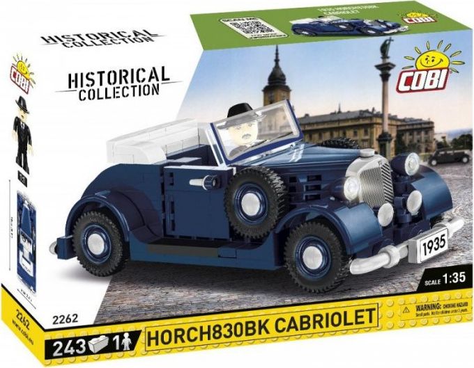 Cobi Klocki Horch830BK Cabriolet (2262)