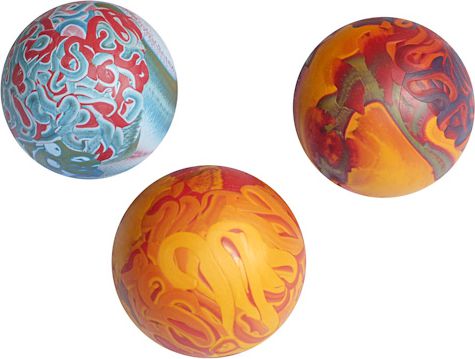 Sum Plast Piłka 4 Sum Plast 8cm - 5902906013687