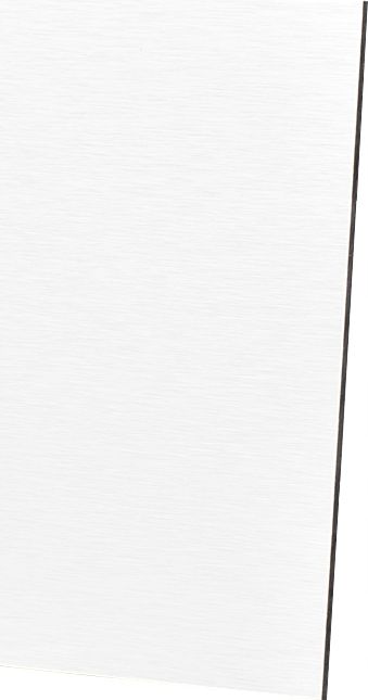 airRoxy Panel do wentylatora Uniwersalny, aluminium szczotkowane