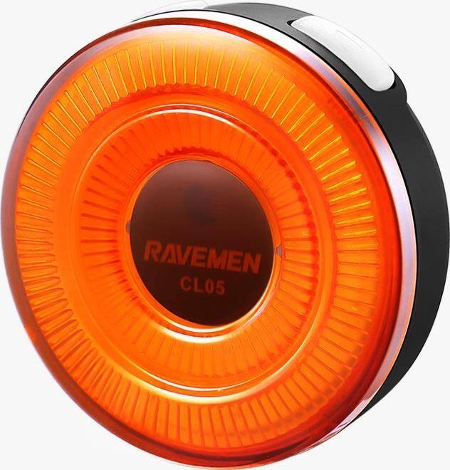 Ravemen Lampka tylna Ravemen CL05, USB-C, uchwyt - bez opakowania