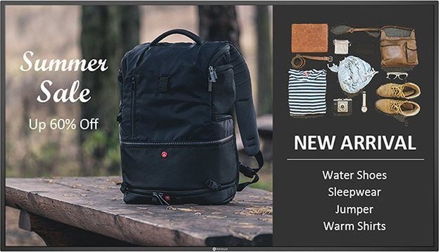 Monitor AG Neovo QM-4302