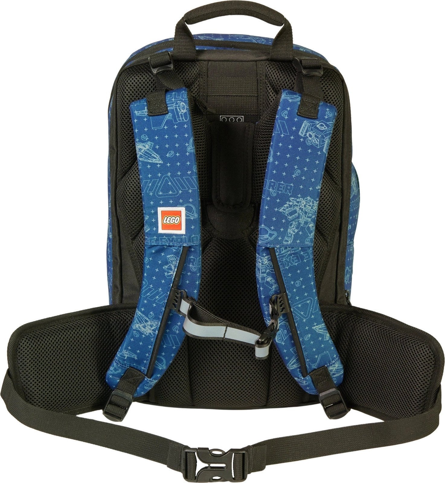 LEGO City Petersen School Backpack 20209-2505 Niebieskie One size