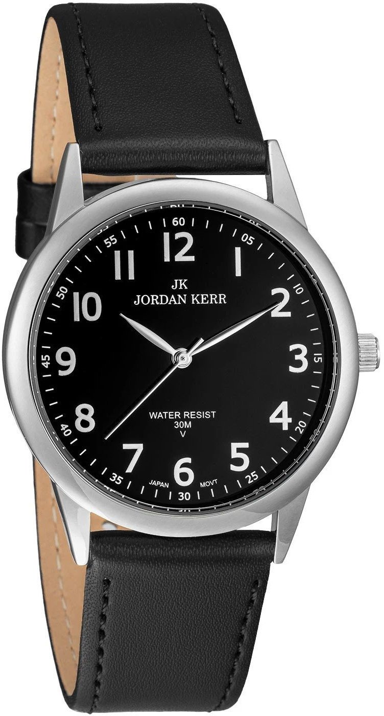 Zegarek Jordan Kerr LG003-01 IPS męski czytelny 38 mm .