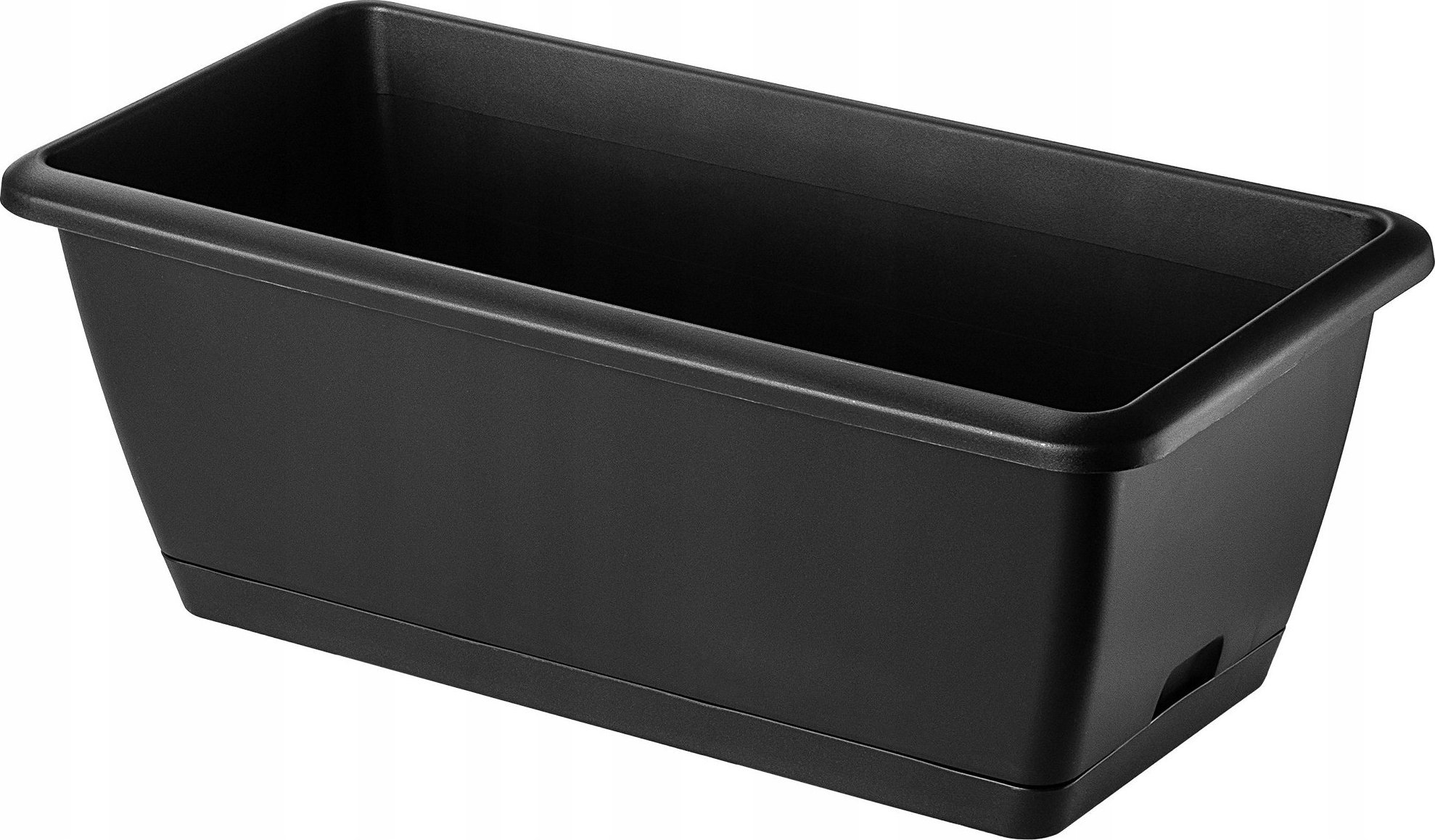 Kadax KADAX Skrzynka Balkonowa 40cm Doniczka Antracyt