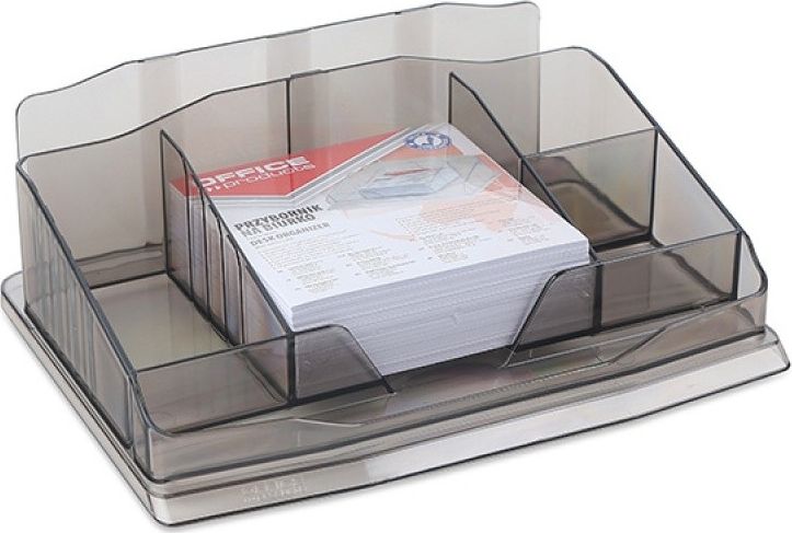 Office Products PRZYBORNIK NA BIURKO OFFICE PRODUCTS Z KATECZKAMI DYMNY